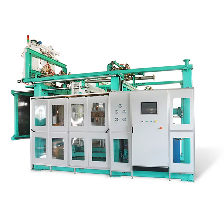 Factory Outlet Automatic Foam Expanded Polystyrene EPS Shape Moulding Machine With Vacuum