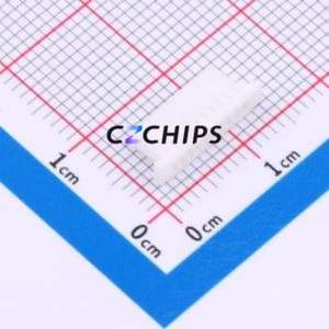 ZX-SH1.0-10PJK Housing (Wire-to-Board / Wire-to-Wire) P=1mm Connector 1x10P 1mm SH 1 - Product Image 1