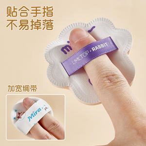 Lmltop Éponge de maquillage en forme de chaton et d'œuf, pour usage humide et sec, lot de deux, en polyuréthane hydrophile - Product Image 1