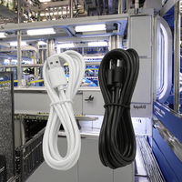 Kabel pengisi daya kecepatan tinggi, kabel pengisi daya USB mikro 0.25m 1m 2m 3m untuk perangkat Samsung Android untuk pengisian daya sinkronisasi kamera