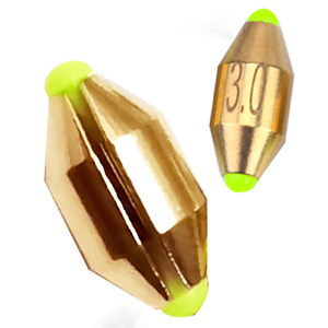 Geslepen Kogel Koperen Zinklood Gewichten | 0.95G-18.75G | Vliegbinden Visgerei Accessoires - Product Image 1