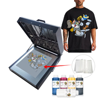 Papel de Transferencia DTF, Película PET A3 A4 A3+, Hoja para Transferencia Térmica en Camisetas, Película DTF para Impresora de Inyección de Tinta Digital Epson L1800 R1390 R805