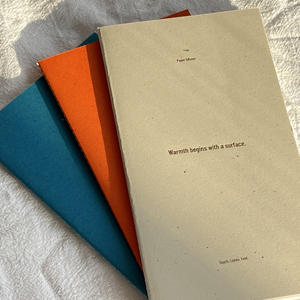 Carnet en papier kraft épaissi A5, reliure simple, cahier de <span class=keywords><strong>devoirs</strong></span>, lignes horizontales, grille, lignes carreales, bloc-notes étudiant - Product Image 2