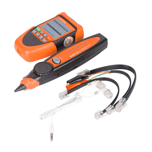 668A Network LAN RJ45 <strong>Cable</strong> <strong>Tester</strong> Wire Tracker <strong>Cable</strong> Tracer - Product Image 3