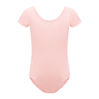 Y18 professionnel Ballet danse combinaison à manches courtes enfants filles mode dos papillon Ballet Costume