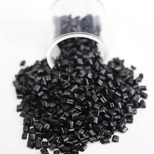 Granuli di HDPE di colore nero vergine/riciclato in resina HDPE pe100 per trasporto di Gas