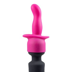Silikon-Schlangenform Mini-Körperstab-Aufsatz Kopfzubehör für Iwand Mini Vibrator Massagestab - Product Image 3