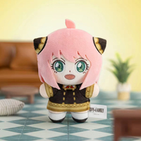 Authentique POP MART SPY Family Character Series Plush Doll Blind Box 6PCS Set Cute Anime Kawaii Anya Fans Gifts