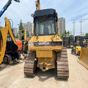 Bulldozer sobre orugas Caterpillar D5M LGP usado con bomba de cojinete de Motor central componentes de caja de cambios de motor a la venta - Product Image 5