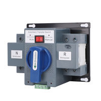 Interrupteur de transfert automatique double alimentation Nalei 4P AC 230V 20kA pour systèmes solaires