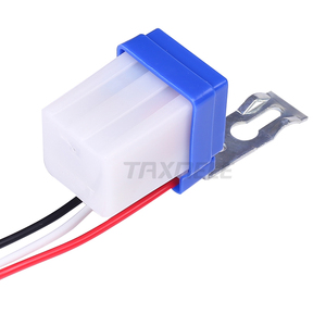 <span class=keywords><strong>Interruptor</strong></span> Automático de <span class=keywords><strong>Encendido</strong></span>/<span class=keywords><strong>Apagado</strong></span> con Fotocélula para Alumbrado Público, DC AC 12V 24V 220V 50-60Hz 10A, Sensor de Control Fotográfico - Product Image 4