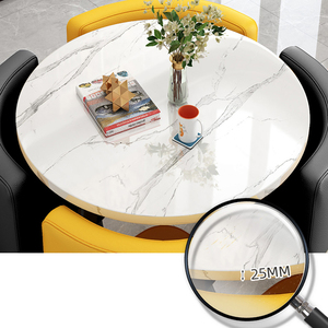 Ensemble de table à manger moderne et classique avec 4 chaises, idéal pour la salle à manger, vente en gros - Product Image 5