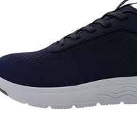 Chaussures de marche décontractées pour hommes personnalisées OEM ODM, respirantes, avec empeigne en maille Fly Knit, légères et amortissantes, pour la course et le sport