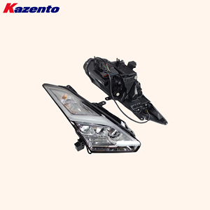ชุดประกอบไฟหน้ารถแบบคู่สำหรับ <span class=keywords><strong>Nissan</strong></span> GTR R35 <span class=keywords><strong>Coupe</strong></span> 2D 08-24/17 - Product Image 4