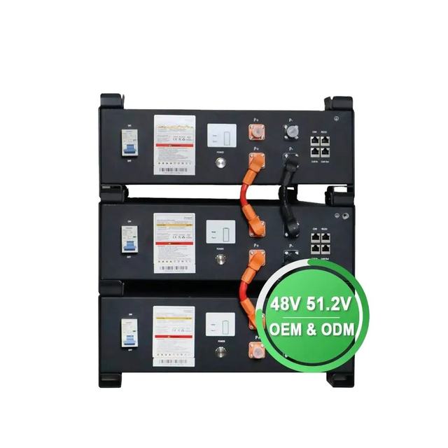 EU Stock LithiumValley LV-BAT-R5.12Ab Residential LFP Battery Wall-mounted 100AH 51.2v 5.12KWH 3U Rack Mounted LiFePO4 Battery