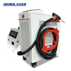 Máquina de Soldadura Láser de Fibra Portátil 3 en 1 de 2000W, Refrigerada por Aire, Fácil de Operar, Nueva Condición, Marca Max / Herolaser - Product Image 3