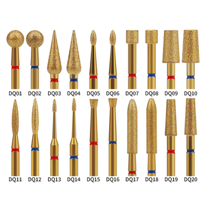 Outil professionnel de soin des ongles, fraise à ongles en diamant, lissage, polissage, fraises pour outils de manucure - Product Image 2