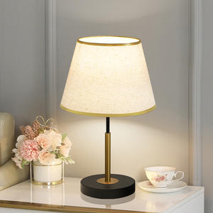 Lámpara de Mesa de Porcelana Minimalista Moderna, Lámpara de Noche Táctil con un Estilo Chino Nuevo, Acogedor y Lujoso para Dormitorios y Camas - Product Image 5