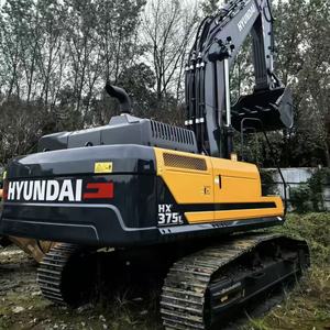 Used Hyundai HX375L Crawler Excavator 37.8 Ton South Korea Original Second Hand Hydraulic <b>Digger</b> - Product Image 2