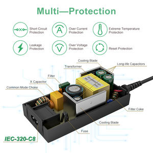 Meryking高品質電源アダプター20V3.5A電源24V4A15V5Aプリンターカメラシステムネットワーク<span class=keywords><strong>IOT</strong></span>用電源アダプター - Product Image 3