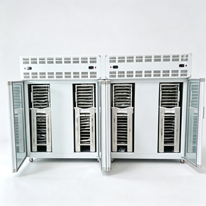 Enfriador Rápido Comercial de Cuatro Puertas para Bandejas -45°C ℃   Congelador de Temperatura Ultrabaja para Pastelería, Panadería y Productos de Panificación - Product Image 2