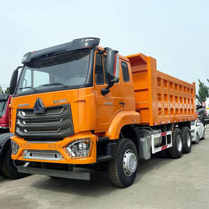 รถบรรทุก SINOTRUK HOWO NX แบบเทท้าย 380 แรงม้า รถดัมพ์ขนถ่านหินระยะสั้นสำหรับพื้นที่เหมือง - Product Image 3