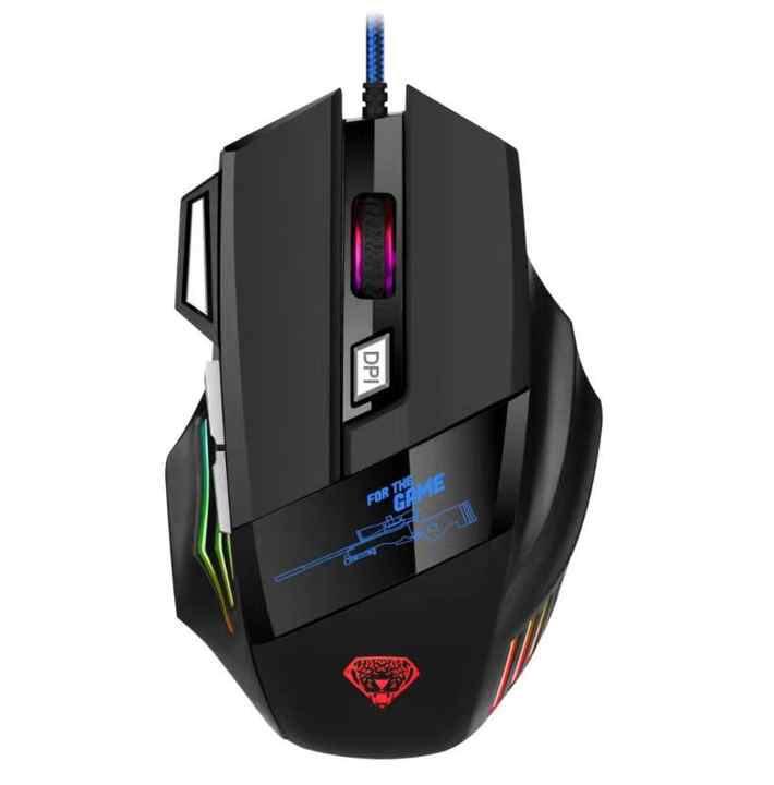 その他 mouse computes Divipard M5 Gaming Mouse - RGB Esports Mouse with 7 Buttons