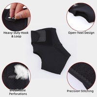 Attelle de soutien de cheville Attelle de cheville pour entorses Arthrite Récupération post-chirurgie