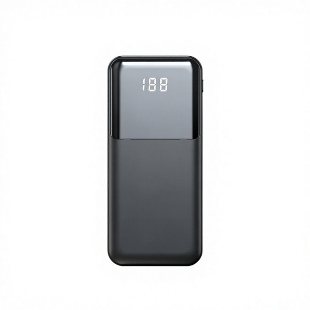 10000mAh 3 in 1 Power Bank PD 20W Built in Type C Cable Fast Charging Portable Power Bank