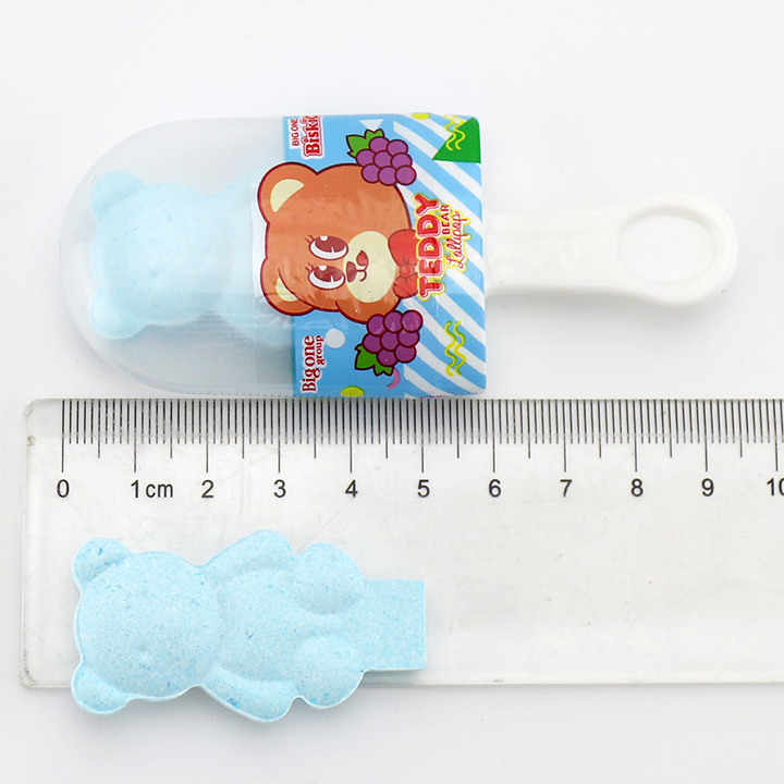 Bear tablet lollipop