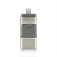 Clé USB OTG 3-en-1 en gros, lecteur flash USB 2.0/3.0, clé mémoire pour téléphone 1 To 2 To, avec logo personnalisé