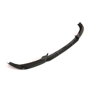 3 pcs/set Séparateurs de lèvre avant en fibre de carbone pour <span class=keywords><strong>Audi</strong></span> A5-Sline S5 Sedan <span class=keywords><strong>Sportback</strong></span> 2017 2018 - Product Image 3