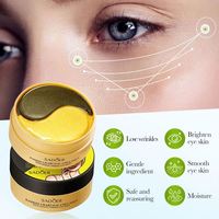 Le Nouveau Masque Contour des Yeux Hydratant et Raffermissant au Charbon de Bambou et au Collagène SADOER – Hydrate les Yeux et Élimine les Cernes