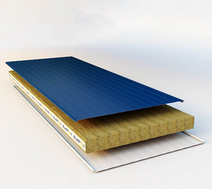 Le panneau de laine de roche pour l'<span class=keywords><strong>isolation</strong></span> externe de mur <span class=keywords><strong>des</strong></span> bâtiments résidentiels peut être composé avec de divers matériaux. - Product Image 1