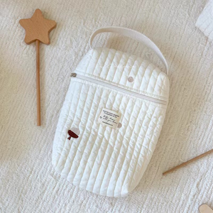 Lokeystar Simple Mommy Pañal Bolsa Almacenamiento Cremallera Bolsa Lindo Bolso de mano - Product Image 4