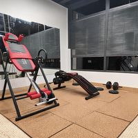 Tapis de sécurité Runsure pour gymnase, écologique, absorption des chocs, antidérapant, insonorisant, Botella Para Batidos De Gimnasio Sac Crossfit