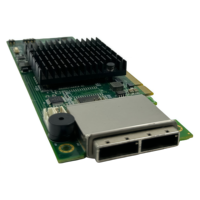 Tarjeta Controladora Intel IOP348 Chip PCIe X8 Interfaz 8 Puertos Externos 3Gb/s 512MB Caché Componentes de Computadora EX8658
