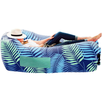 Fauteuils gonflables Canapé gonflable |   Parfait pour les chaises de plage, les chaises de camping ou les hamacs portables | Sac de voyage Pochette