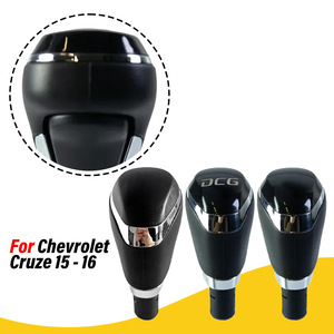 Chevrolet Cruze Gear <b>Shift</b> <b>Knob</b> Black Plastic Ergonomic Automatic Transmission Replacement Part - Product Image 2