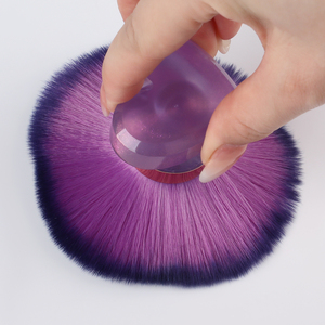 Pinceaux de maquillage minéraux en poudre libre pour grand visage en forme de patte de chat mignon - Product Image 3
