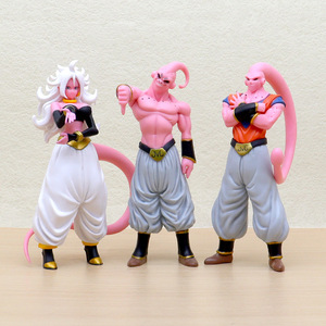 <span class=keywords><strong>Tiktok</strong></span> Venta caliente 8 unids/set Buu figura <span class=keywords><strong>Anime</strong></span> Dragon-balls DBZ figuras de juguete de acción - Product Image 4