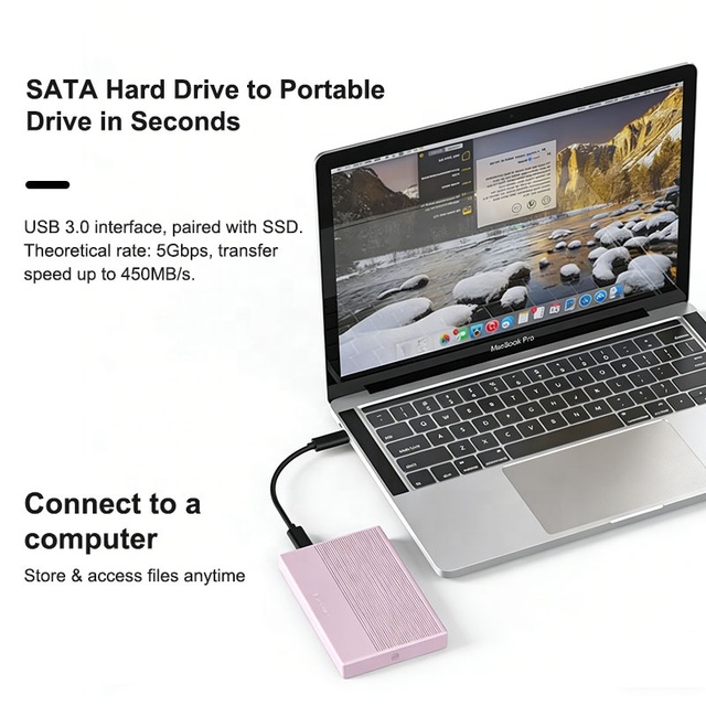 Nandstor Manufacturer OEM Portable SSD 1TB 2TB High Quality External Solid State Drive Compact High Speed Storage PSSD