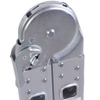 Échelle pliante multifonctionnelle moderne en aluminium conforme à la norme EN 131 pour l'industrie domestique, commande en gros
