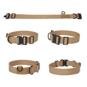 SY2025 réglable luxe réfléchissant Pet tactique collier de formation en Nylon robuste collier de chien pour chiens de taille moyenne - Product Image 4
