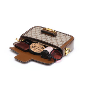 Bolso de Moda Retro con Diseño Floral, Gran Capacidad, Versátil, Texturizado, Pequeño y Cuadrado, para Mujer, de Hombro o Axila - Product Image 6