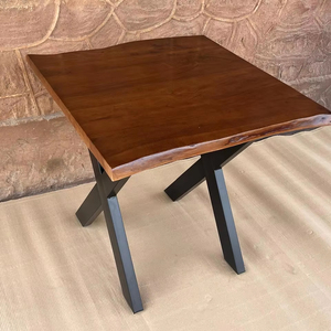 Handmade Industrial High Quality Solid Wood Coffee Table Custom <b>Desk</b> Dining Room Hotel Apartment <b>Simple</b> Living Room Furniture - Product Image 1