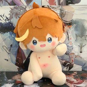 Encantadora figura de juegos de dibujos animados <span class=keywords><strong>Genshin</strong></span> Impact de 40cm, muñeco de peluche personalizado con personajes de Anime, muñeco de piel para regalos de niños - Product Image 5