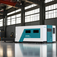 Machine de découpe laser de haute précision LX3015HCO, équipement de découpe laser industriel de qualité supérieure, découpe de tôles en acier inoxydable