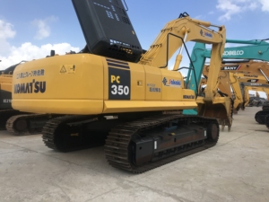 <span class=keywords><strong>Vente</strong></span> Flash : Excavatrice sur Chenilles Hydraulique Komatsu PC350-7 d'Occasion, Bon État, Faible Kilométrage, pour Exploitation Minière et Construction, Prix Abordable - Product Image 4
