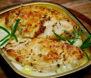 RE3G Récipient en aluminium noir doré de haute qualité pour l'emballage d'aliments à froid ou à froid Plateaux en feuille d'aluminium à paroi lisse - Product Image 2